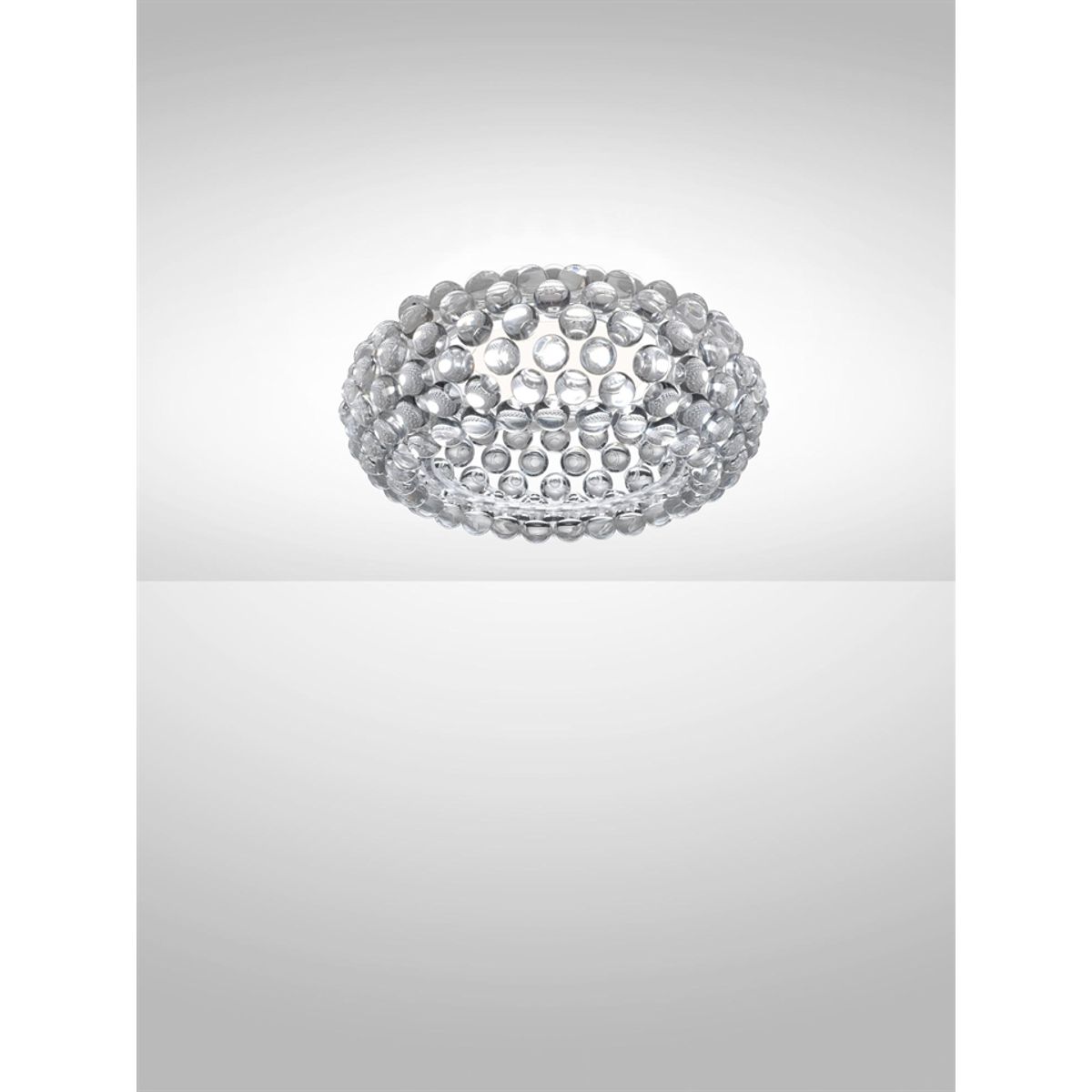 Caboche Plus LED loftlampe MyLight, transparent