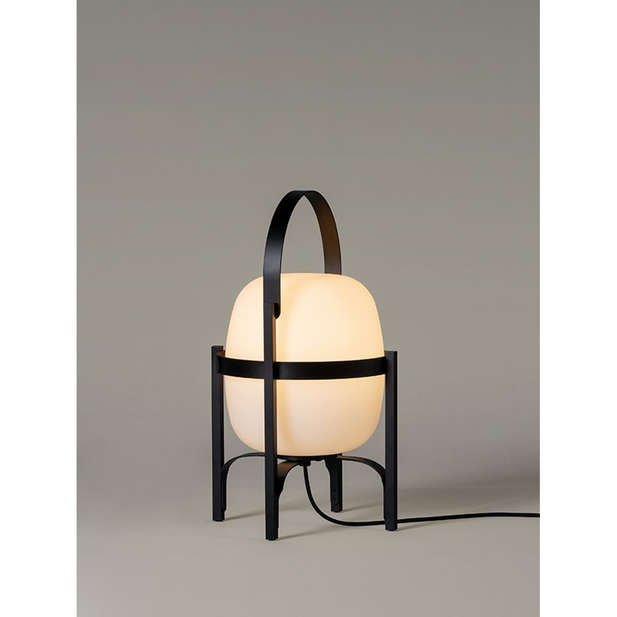 Cesta Exterior bordlampe, sort