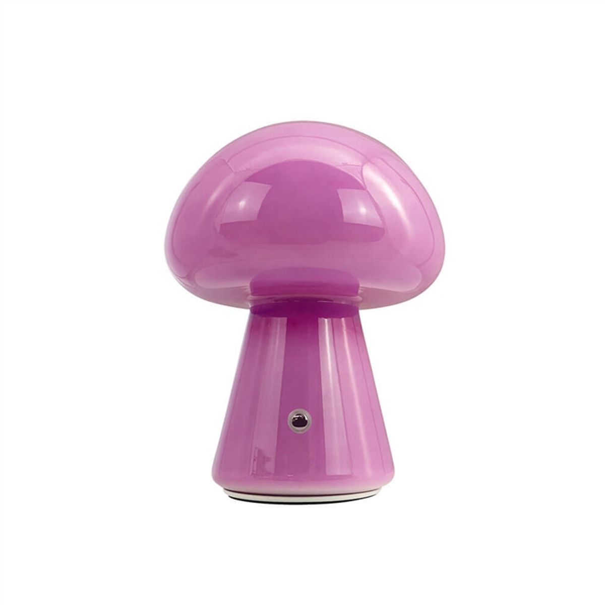 Morkel Mushroom batterilampe / bordlampe, lilla