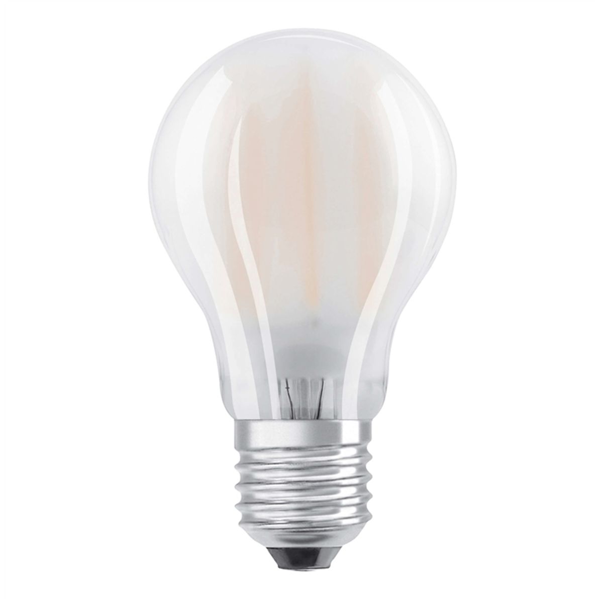 Osram LED-pære 11W E27 827, mat