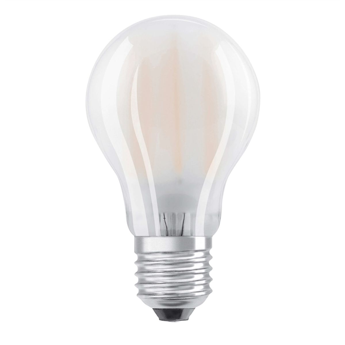 Osram LED-pære 2,5W E27 827, mat