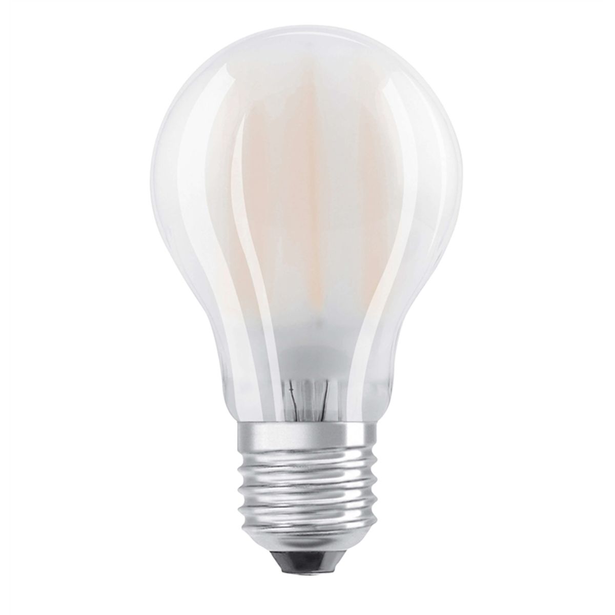 Osram LED-pære 7,5W E27 827, mat