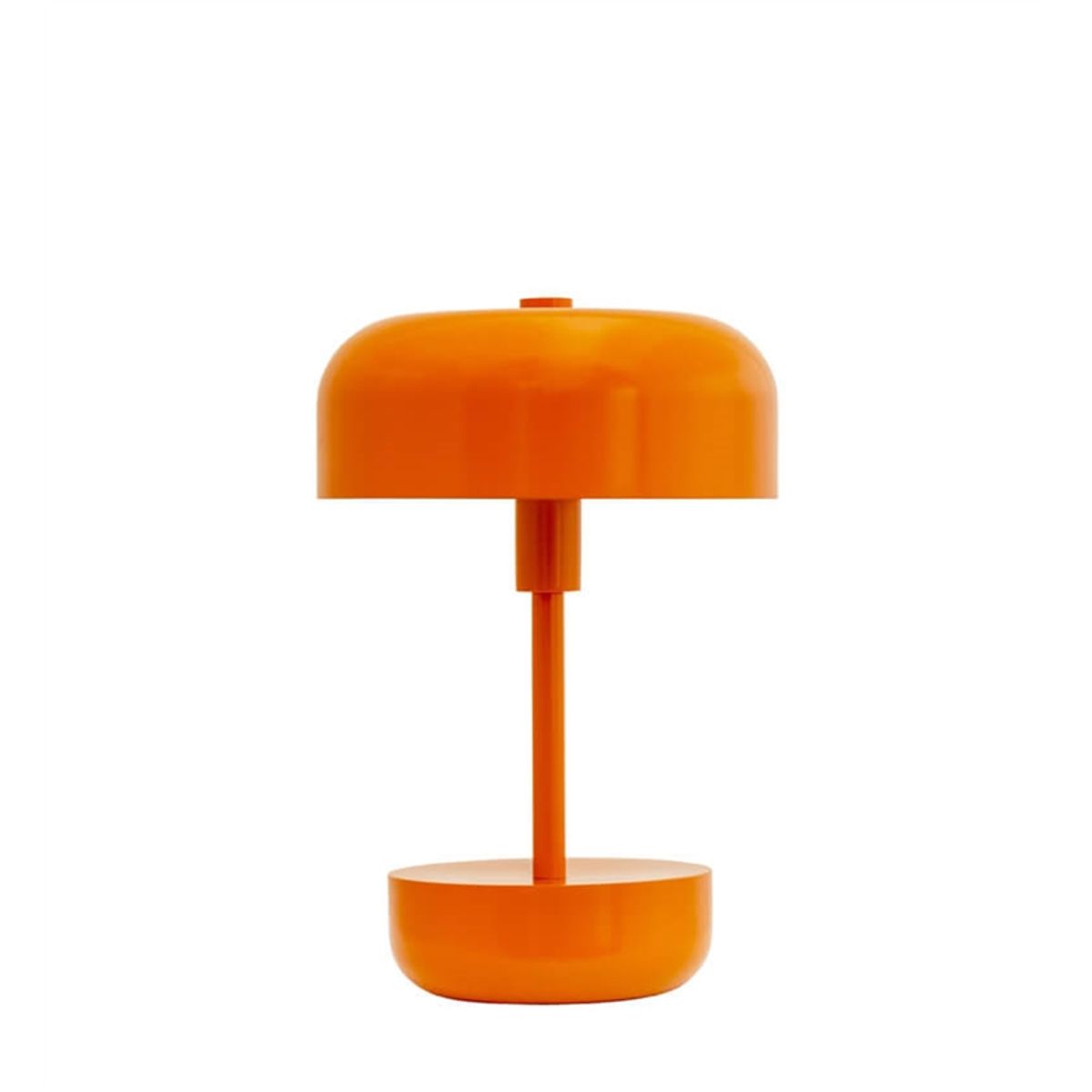 Haipot portable bordlampe/batterilampe, orange