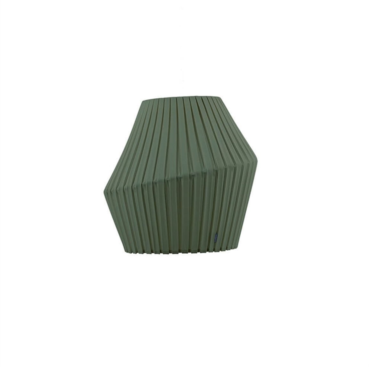 Pleat skærm 50 cm, deep green