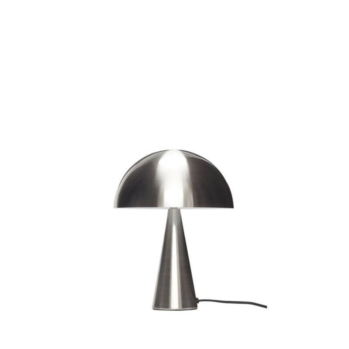 Mush bordlampe mini, nikkel