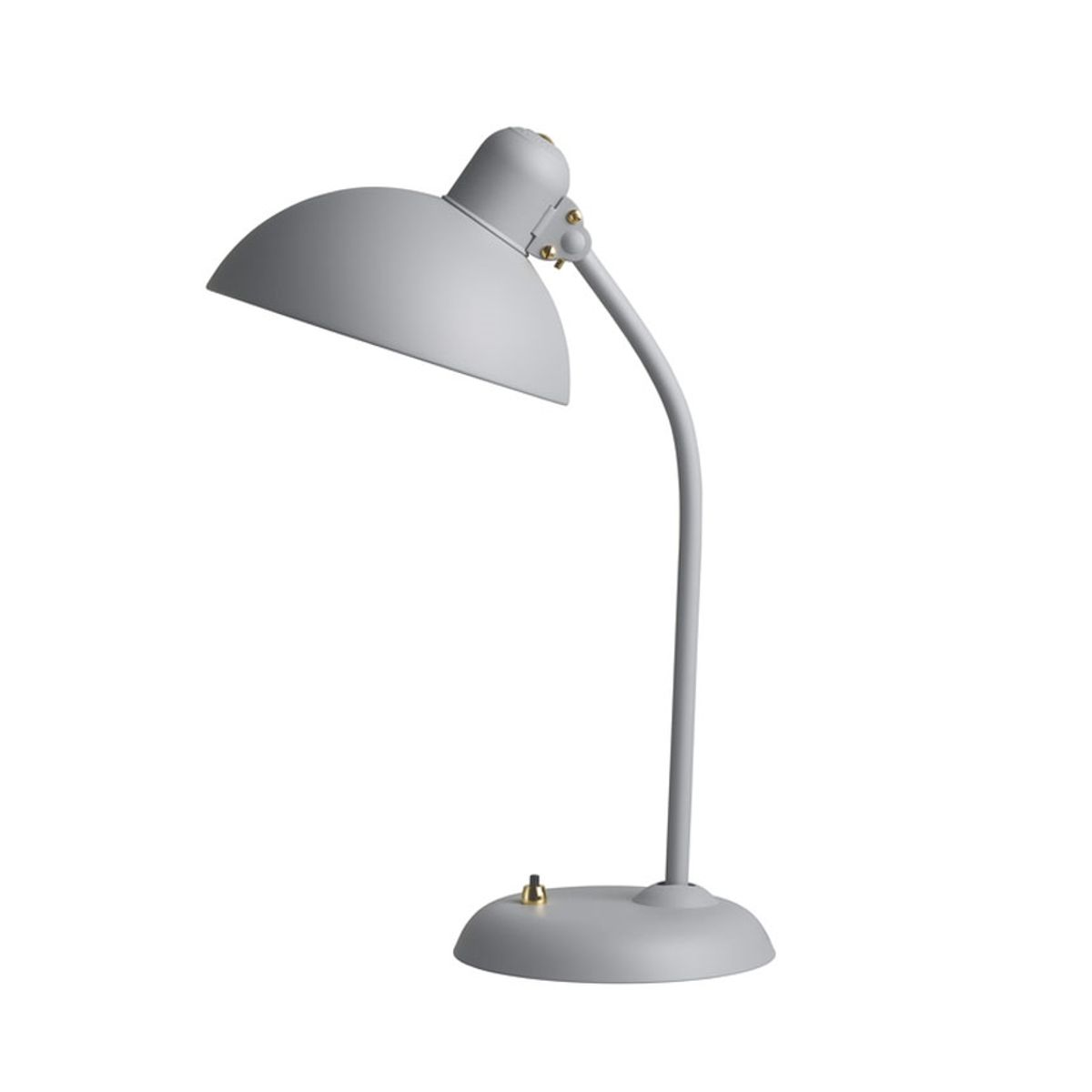 Kaiser idell 6556-T bordlampe, easy grey