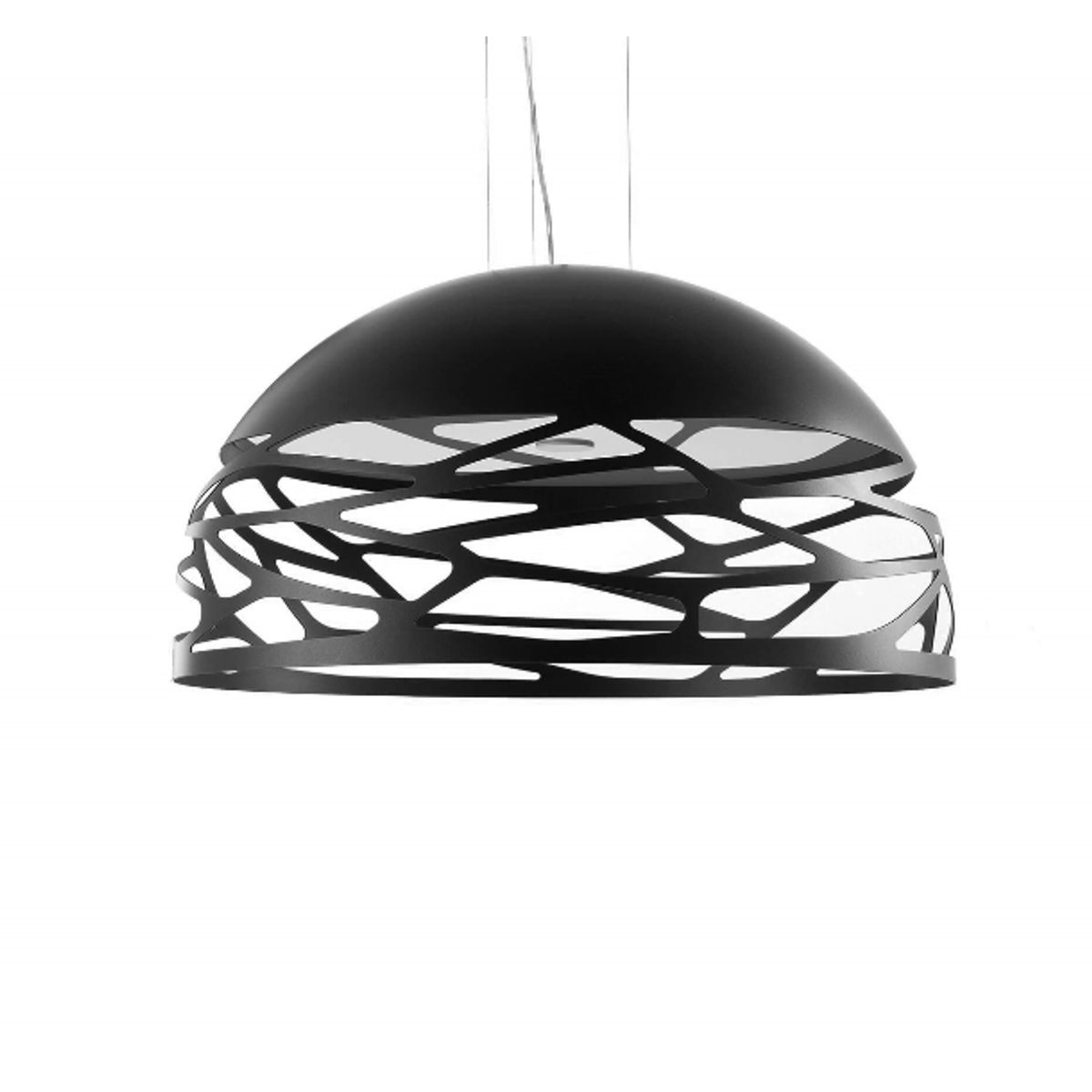 Kelly Medium Dome pendel, sort