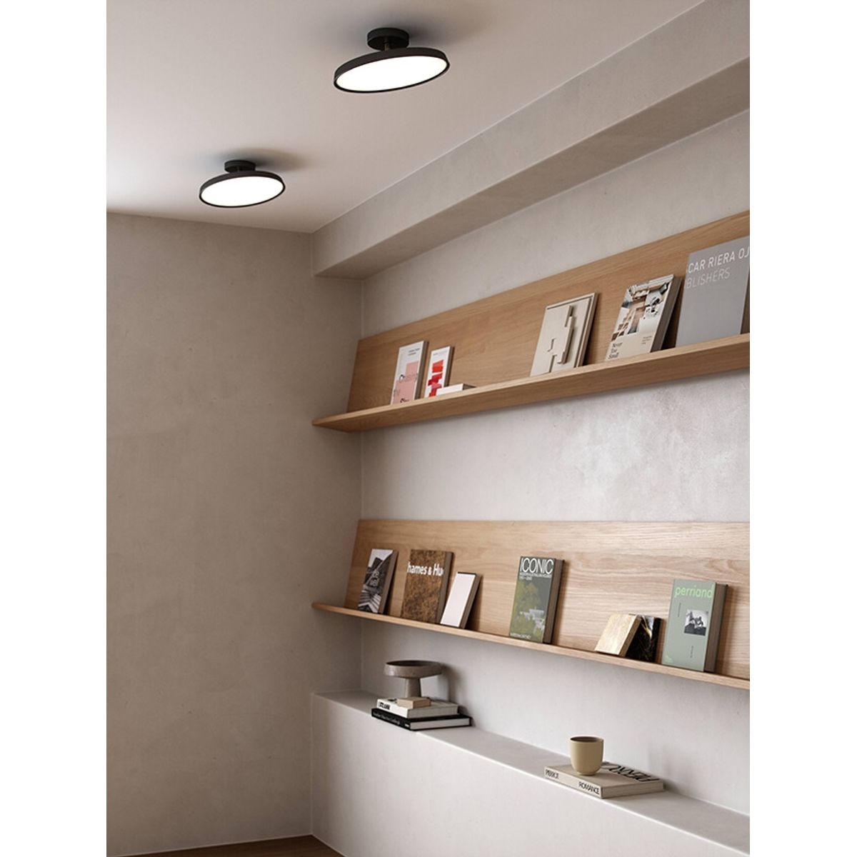 Kaito Pro 30 loftlampe, sort