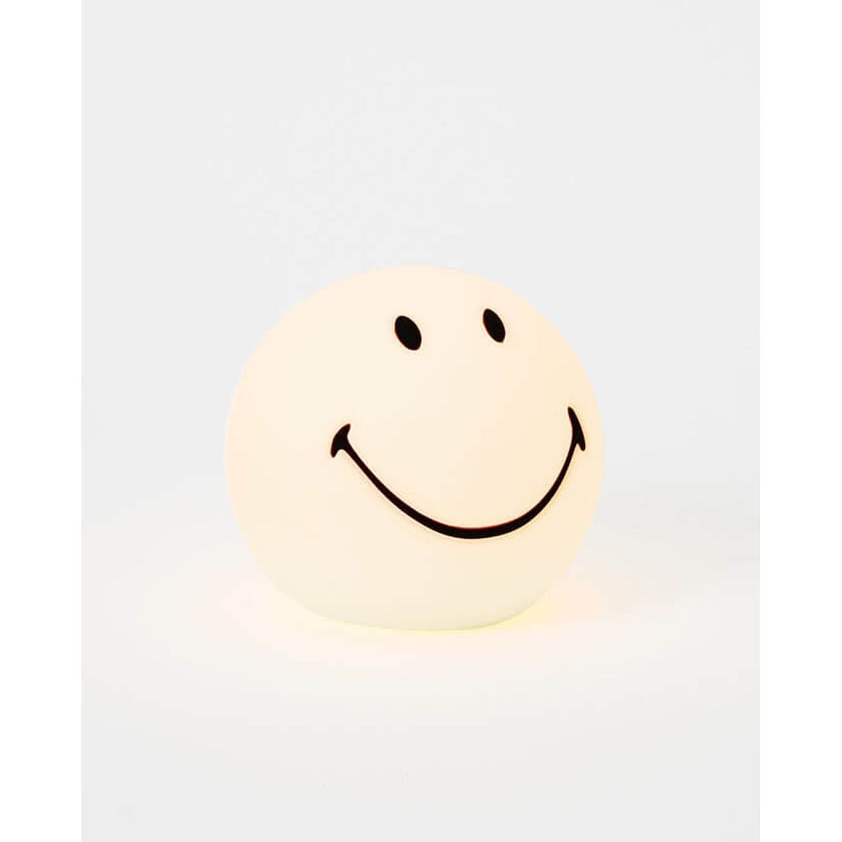 Mr Maria Smiley Bundle of Light børnelampe, sort/hvid