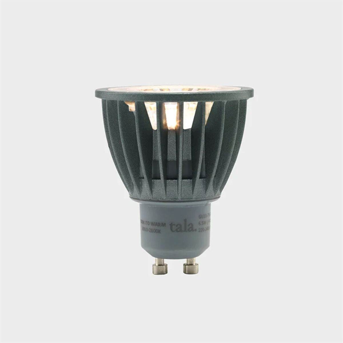 Tala GU10 6,5W LED pære (dim-to-warm)