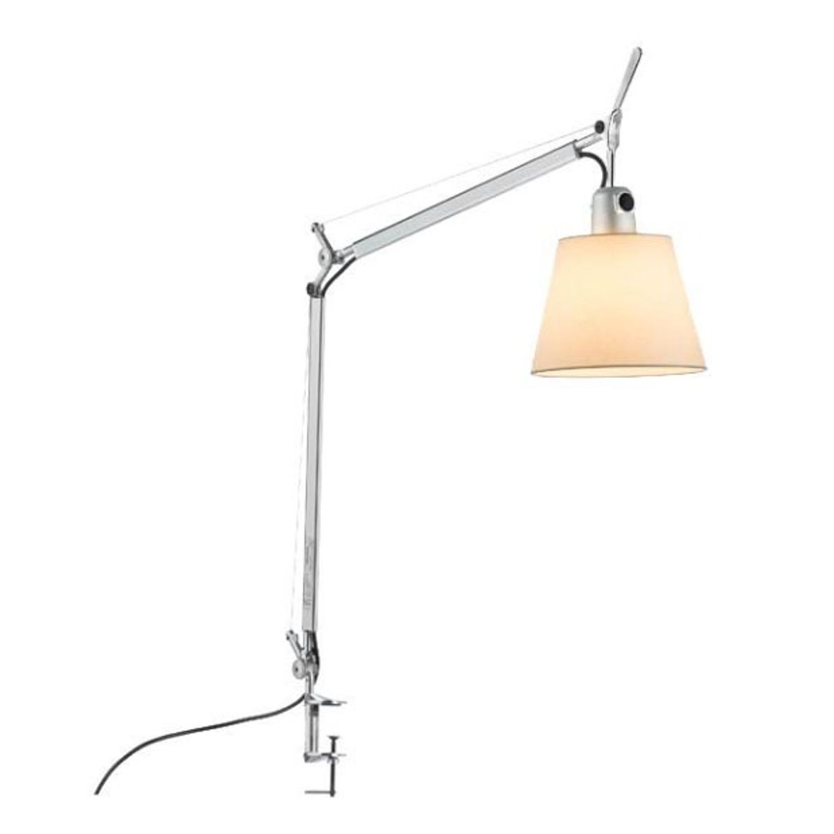 Tolomeo Basculante Tavolo, pergament m/bordklemme