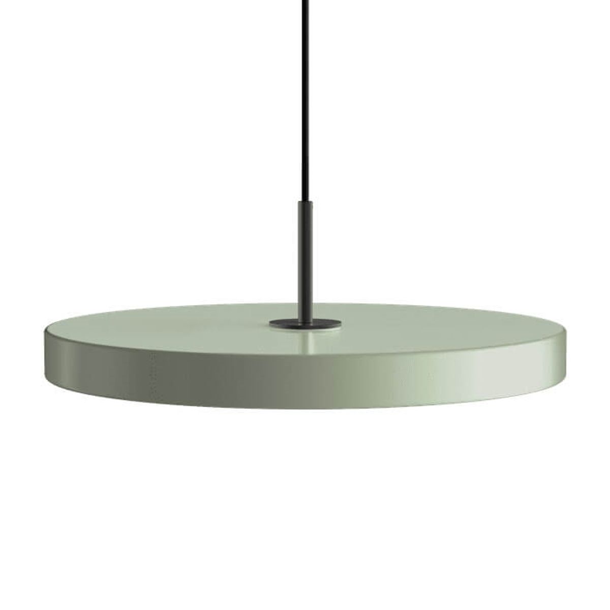 Asteria Plus medium pendel, olive grøn/sort