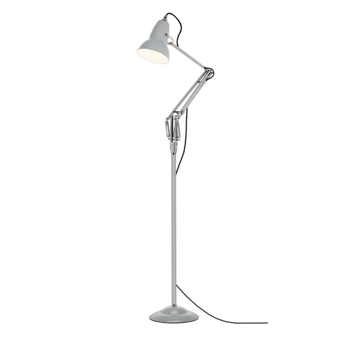 Original 1227 gulvlampe, grå / dove grey