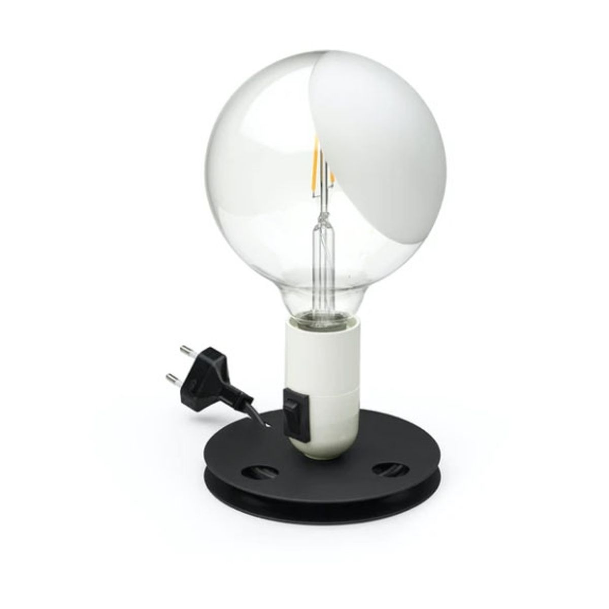 Lampadina Bordlampe, hvid