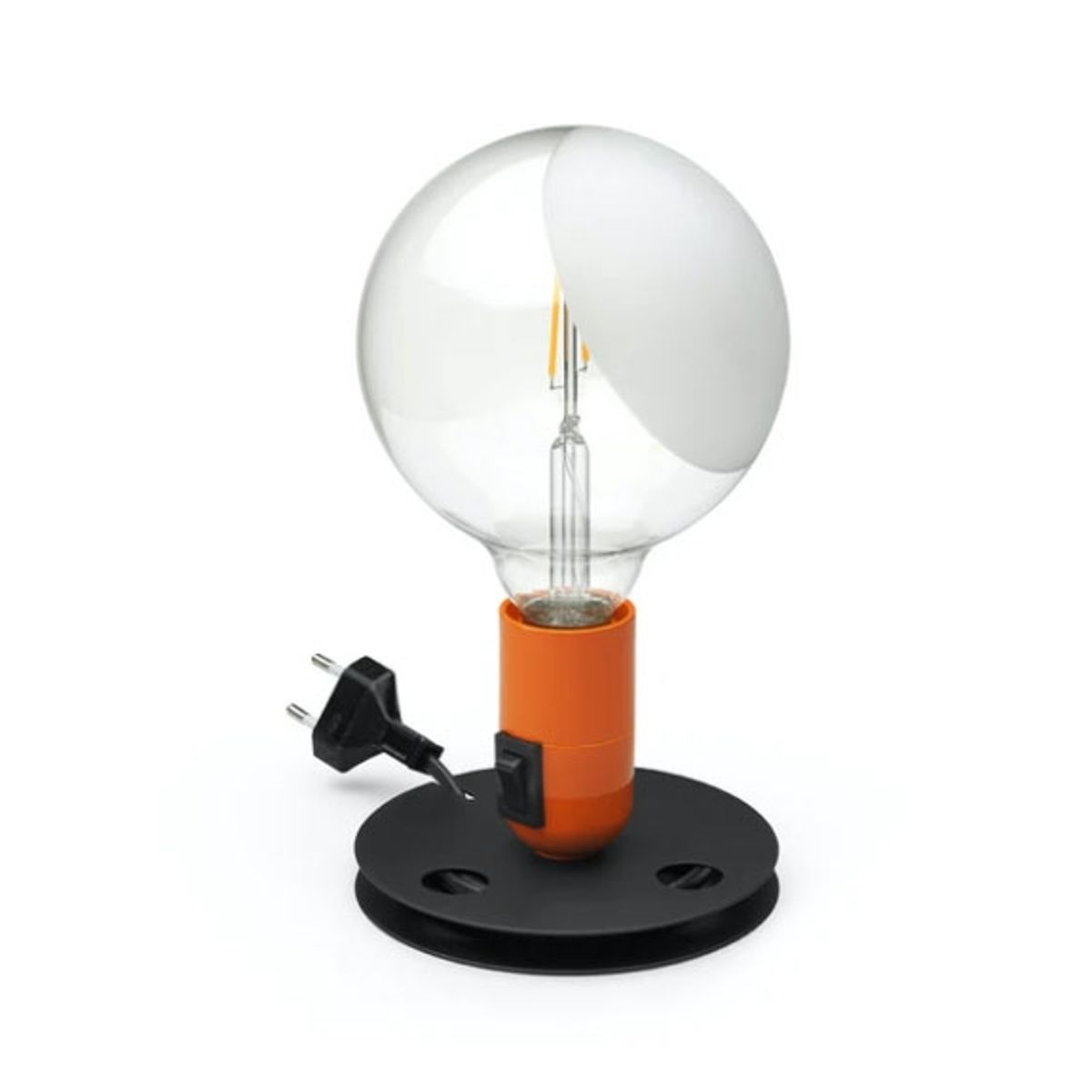 Lampadina Bordlampe, orange