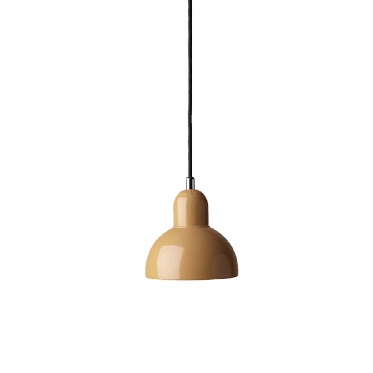 Kaiser idell 6722-P pendel, soft ochre