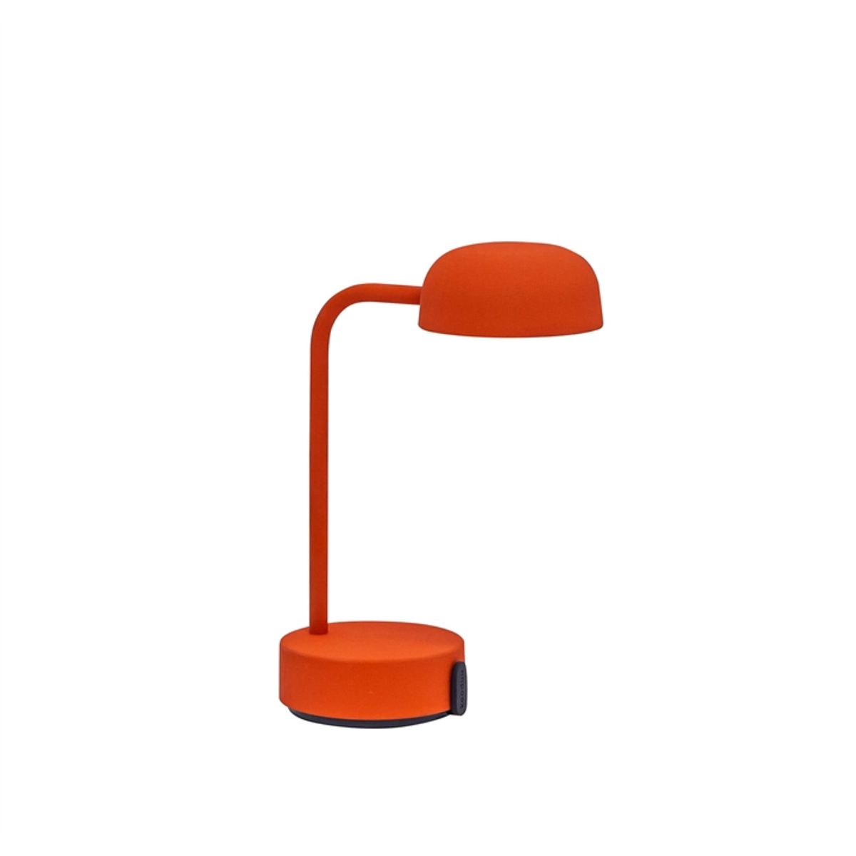 Fokus bordlampe / batterilampe, orange