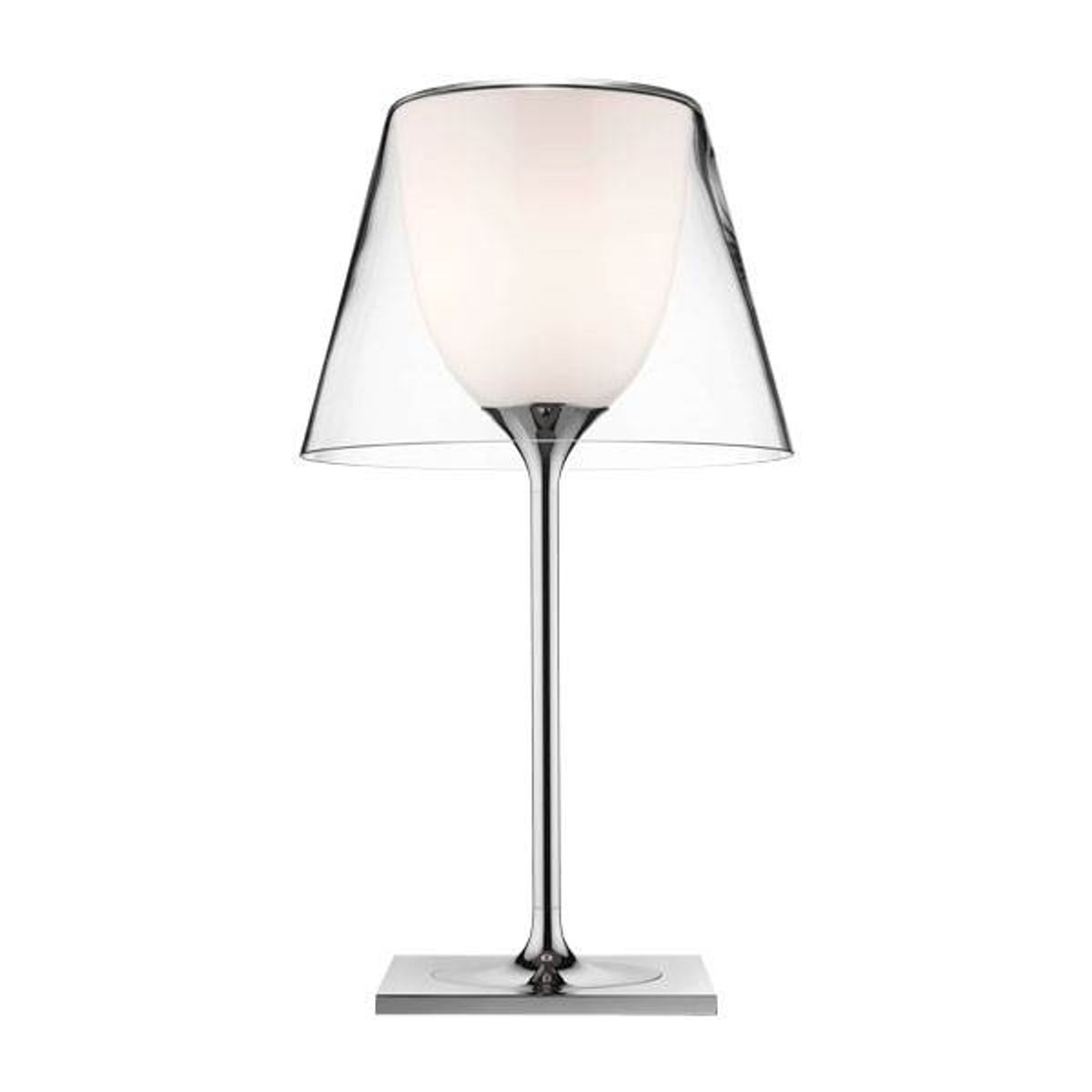 Ktribe T1 bordlampe, glas