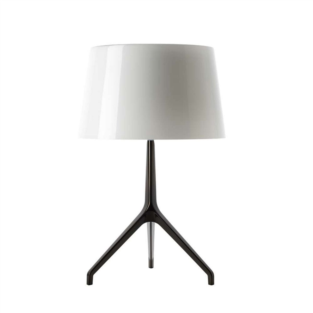 Lumiere XXS bordlampe, sort/hvid