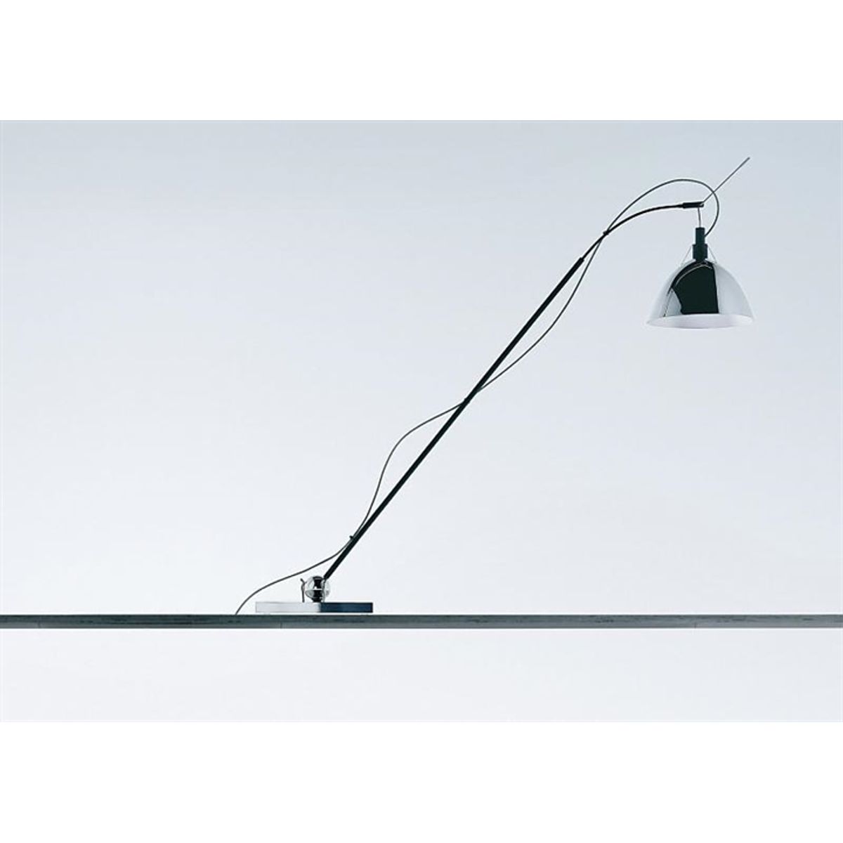 Max. Kugler LED bordlampe, krom