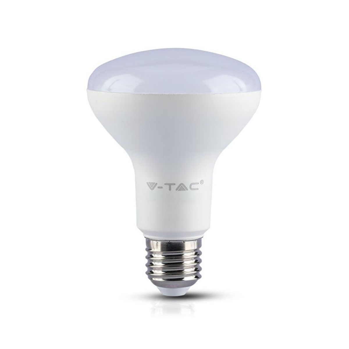 V-Tac 10W LED spotpære - Samsung LED chip, R80, E27 - Dæmpbar : Ikke dæmpbar, Kulør : Neutral