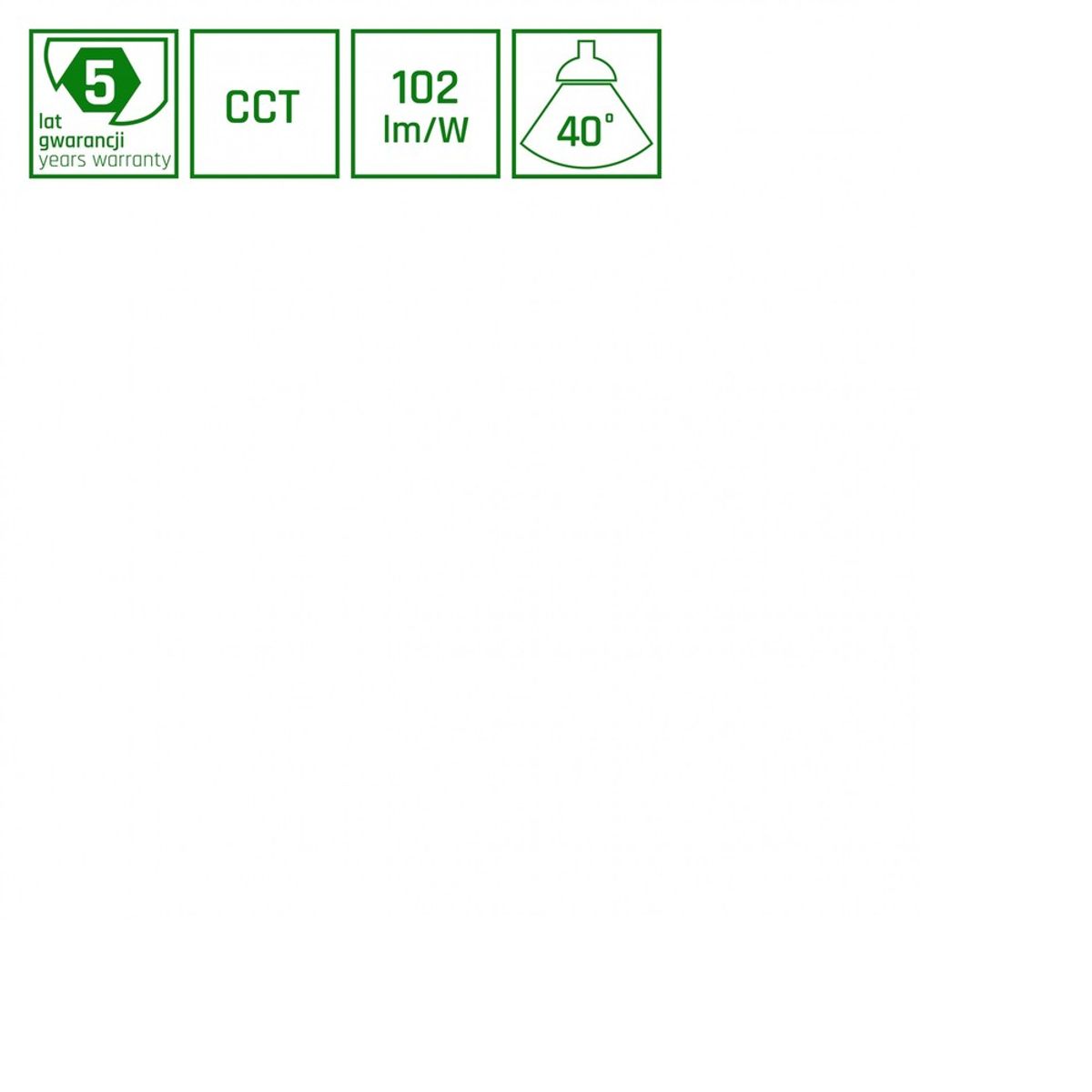 System Shift Smart-Grid L - skinne lys 404mm, 22W, 35°, hvid, CCT/dæmp. - Dæmpbar : Via Smart Home, Kulør : CCT (Varm til Kold Hvid)