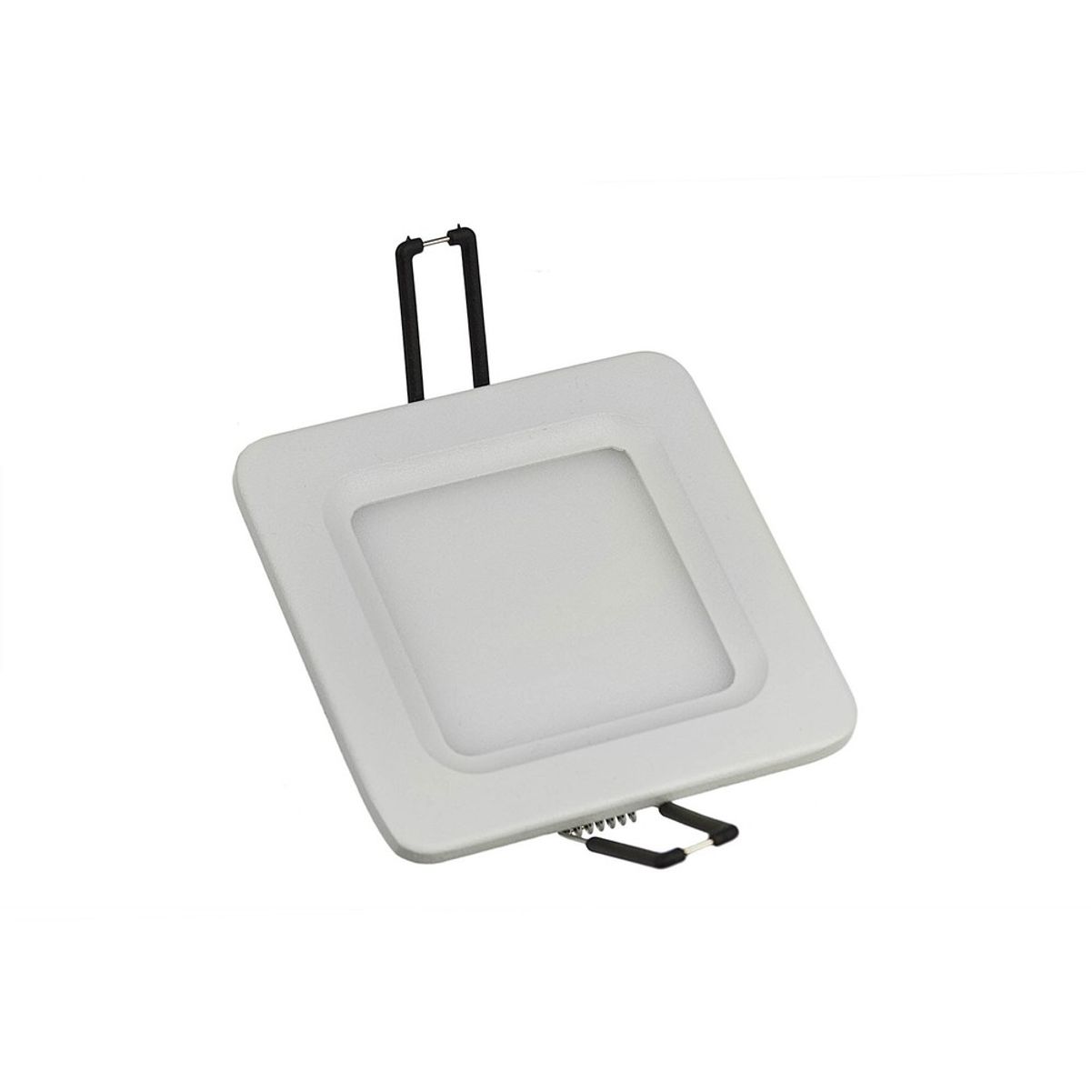 ALGINE LED 5W Loft Panel - 24V, IP20, Neutral Hvid, Hvid Ramme - Kulør : Varm