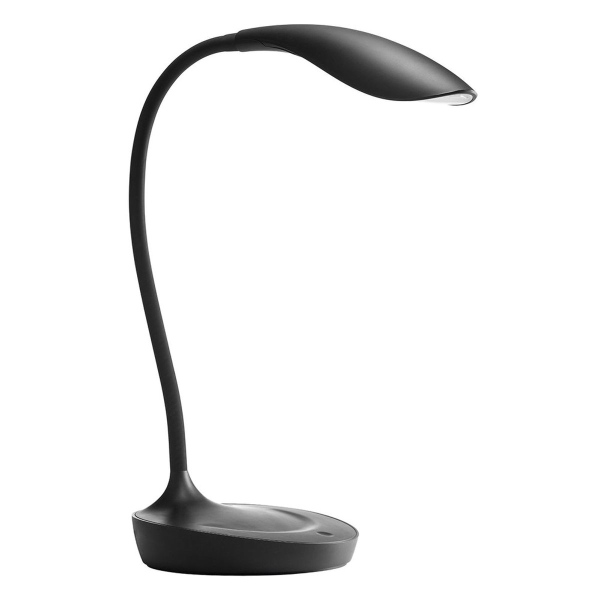 Samba LED Bordlampe m/Touch Dim & USB i Sort - Nielsen Light