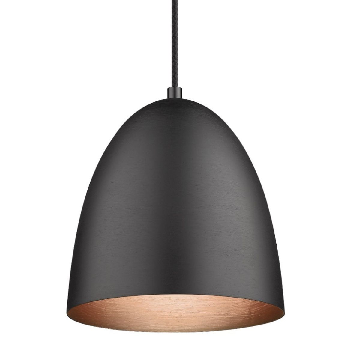 Halo Design - THE CLASSIC Pendel Ø30 Brushed Black