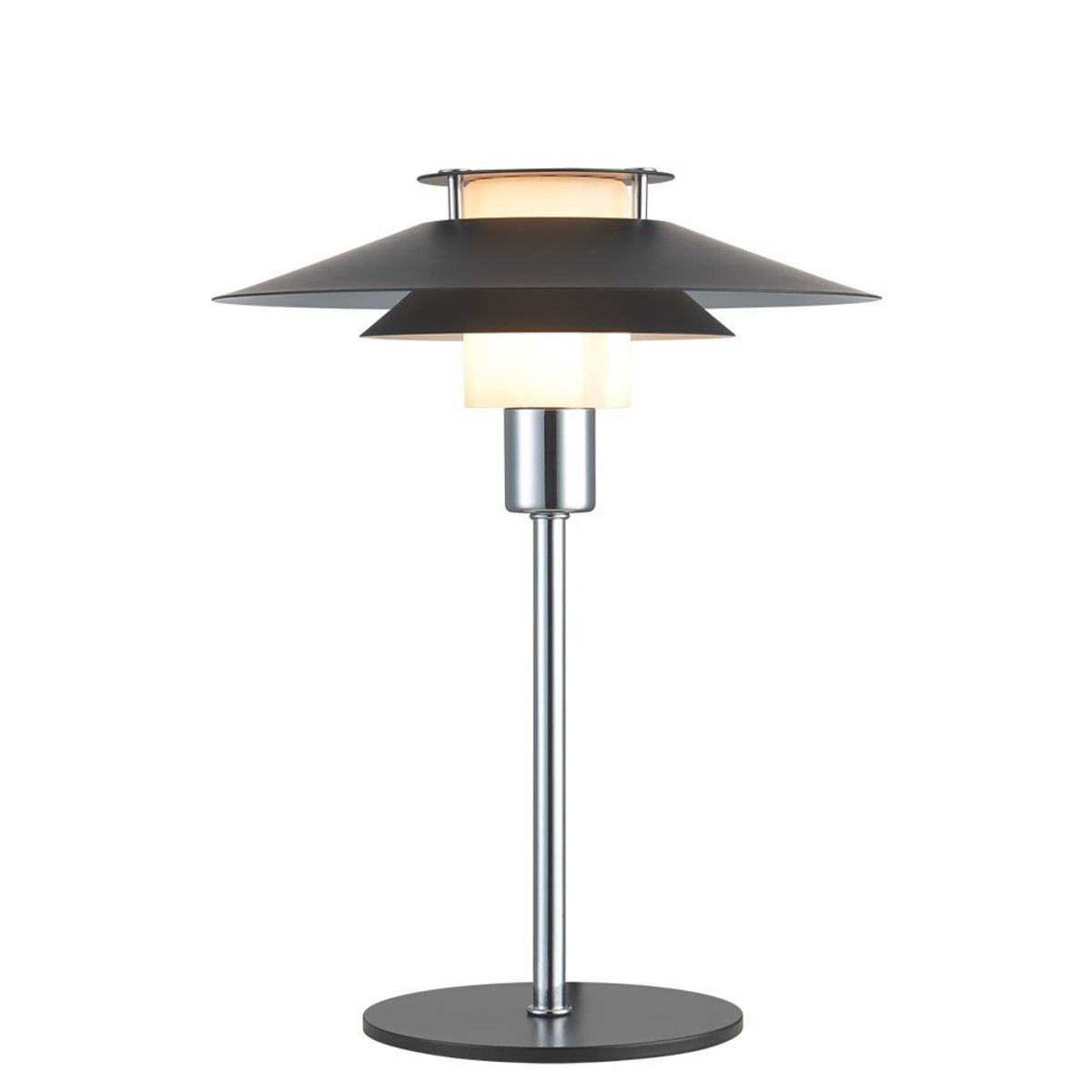 Halo Design - RIVOLI Bordlampe Ø24 sort/krom