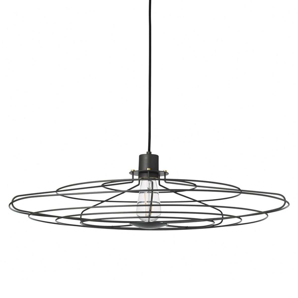 Halo Design - Radio pendant Ø70 cm Dark Grey