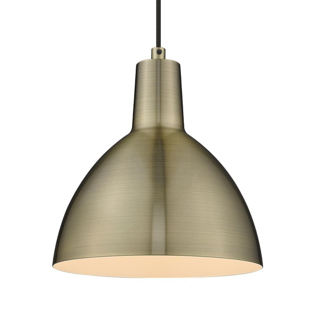 Halo Design - Metropole pendel Ø15 Antik Messing