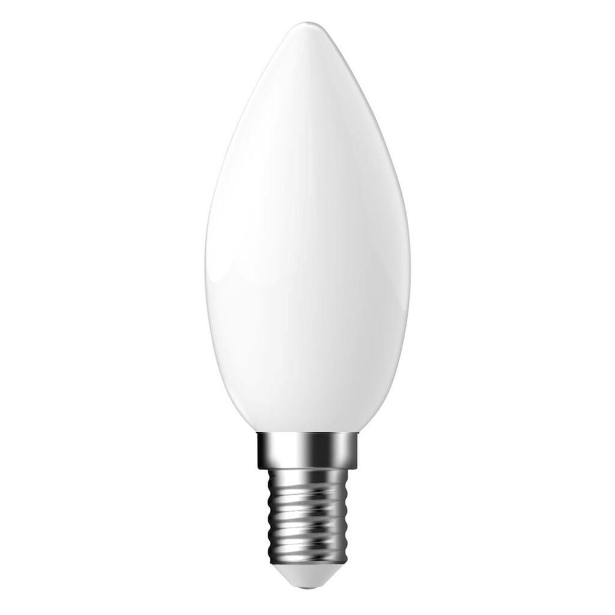 Outlet: Nordlux Pære E14 Filament C35 5,4W 470LM 2700K dæmpbar, Hvid