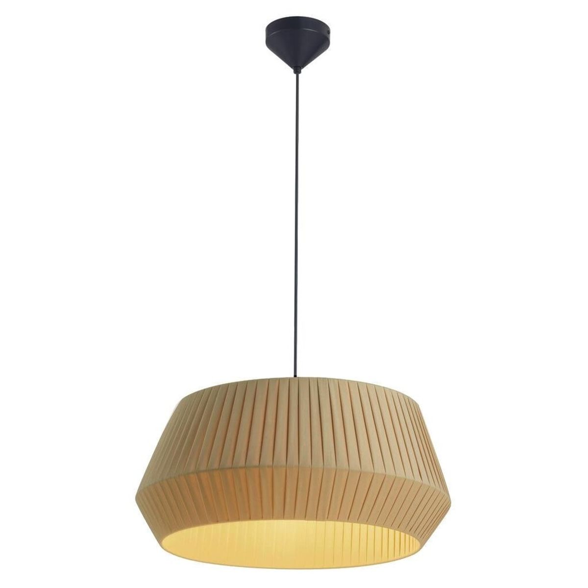 Nordlux Dicte 53 Pendel, E27, Beige