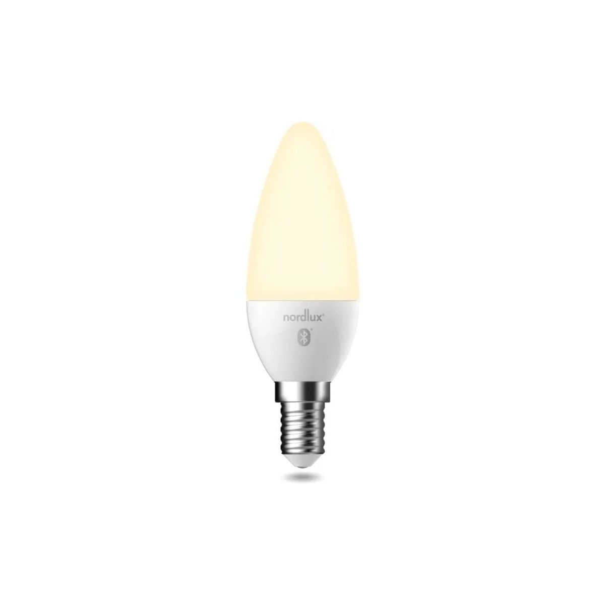 Nordlux E14 Smart pære - 4,7W, 430lm, C35