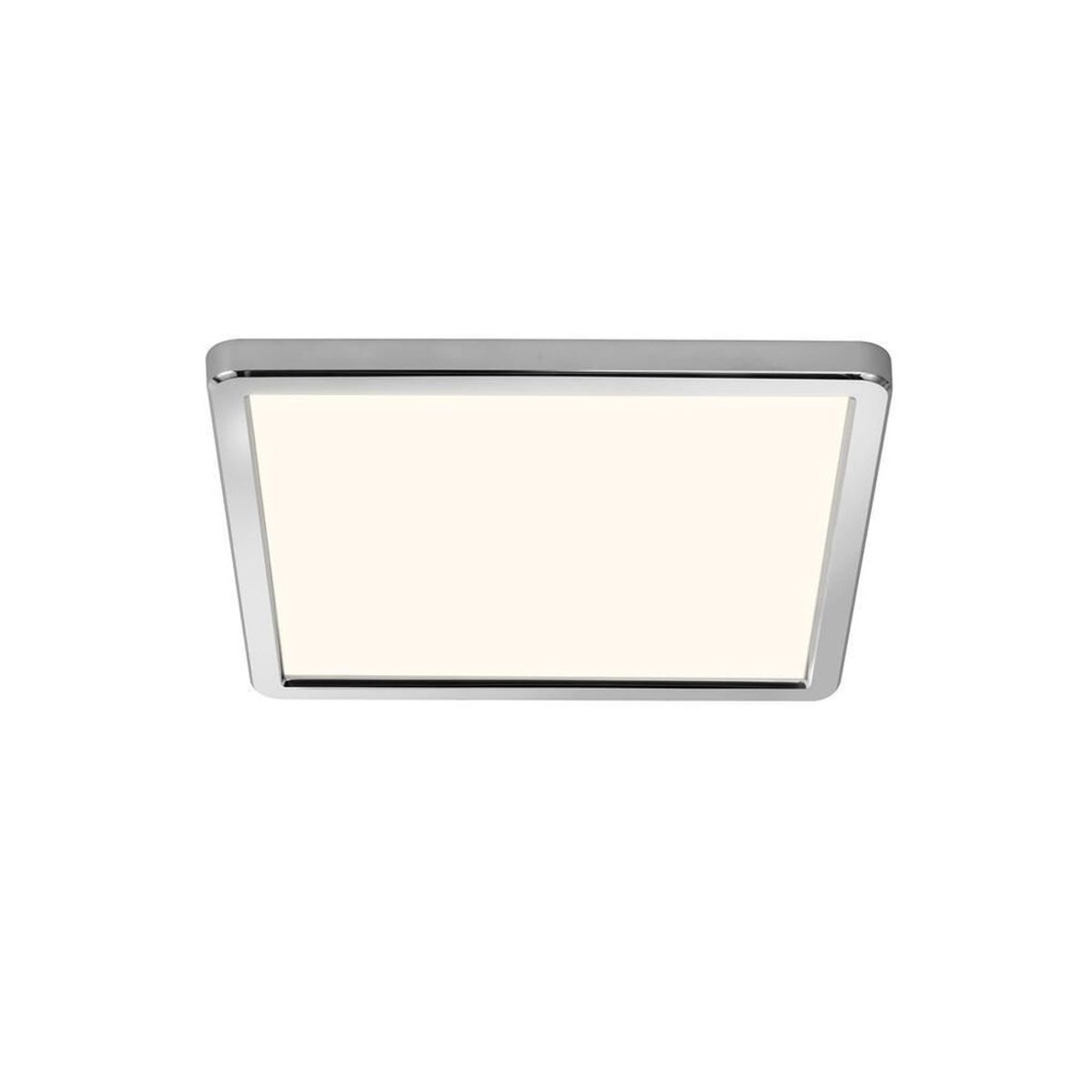 Nordlux Oja 29x29 loftlampe, 3000/4000K, 14,5W, IP20, chrom