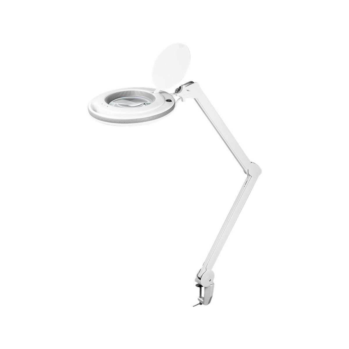 LED luplampe m/klemme x1.75 9W - Hvid