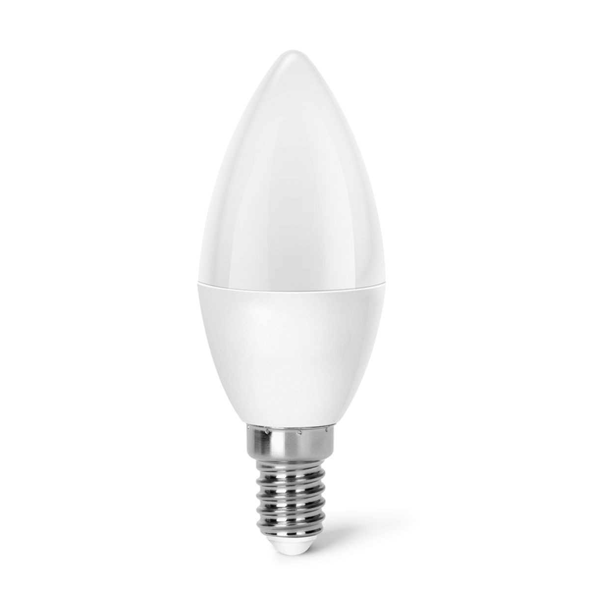 Outlet: LED A5 C37 E14 6W 4000K - Kulør : Neutral