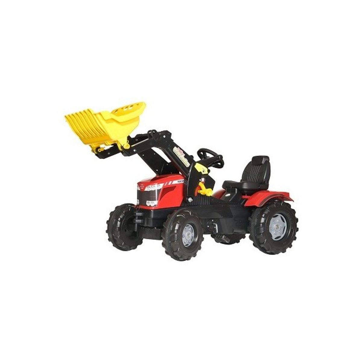 RollyToys Pedaltraktor MF 7726 Frontskovl