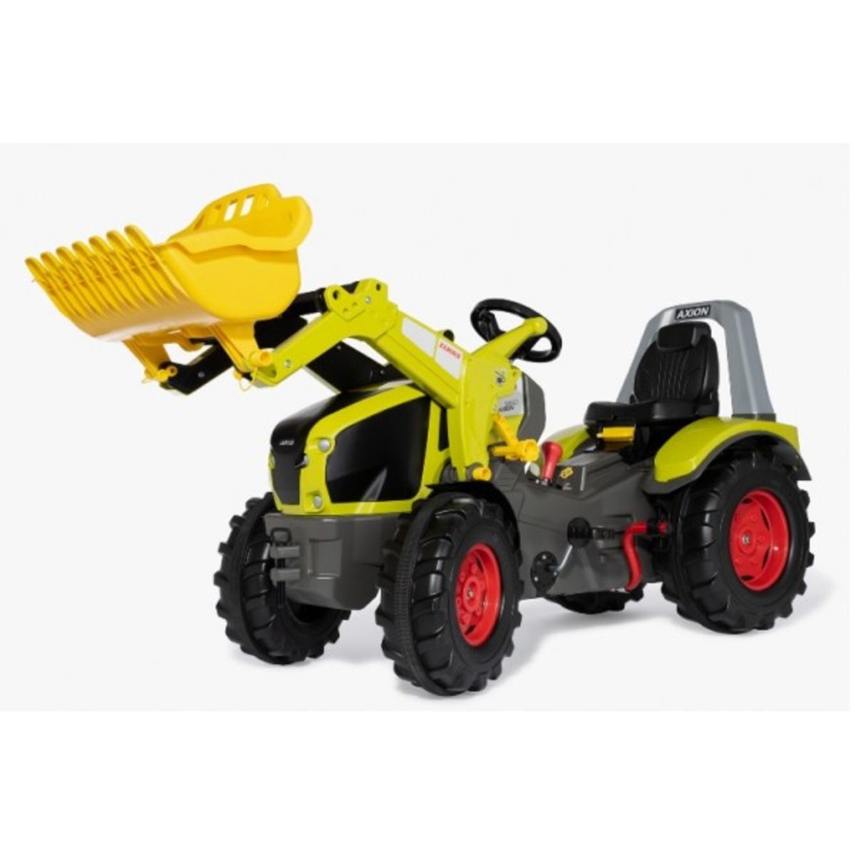 RollyX-trac Claas Arion 960 med frontlæsser og gear