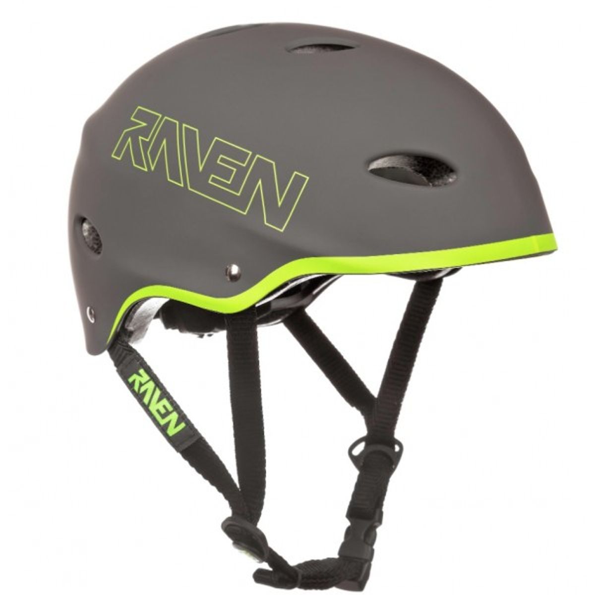 Raven F511 Skaterhjelm Grey lime