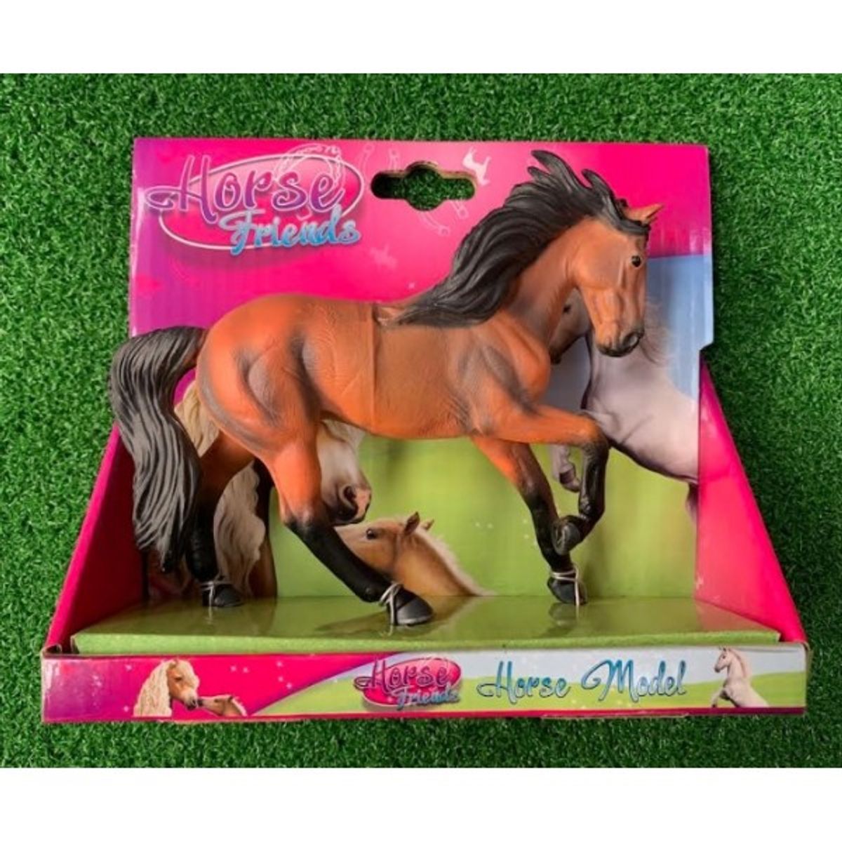 Horse Friends Hest ONE 15 cm lang