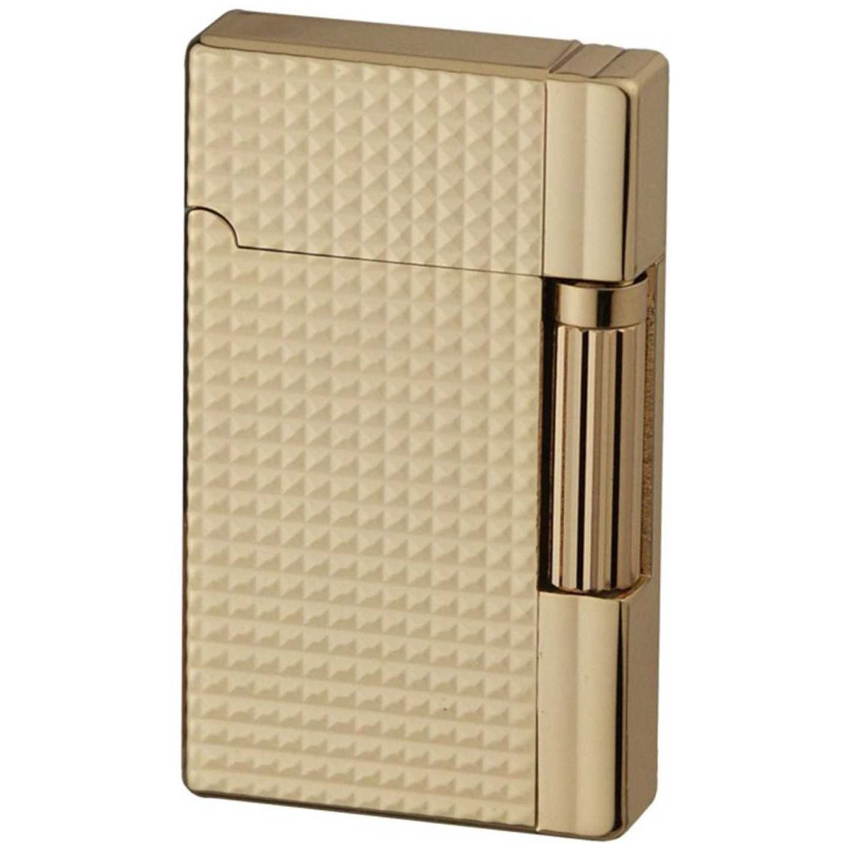 Jean Claude flint lighter "Dustin" guld kvalitets lighter