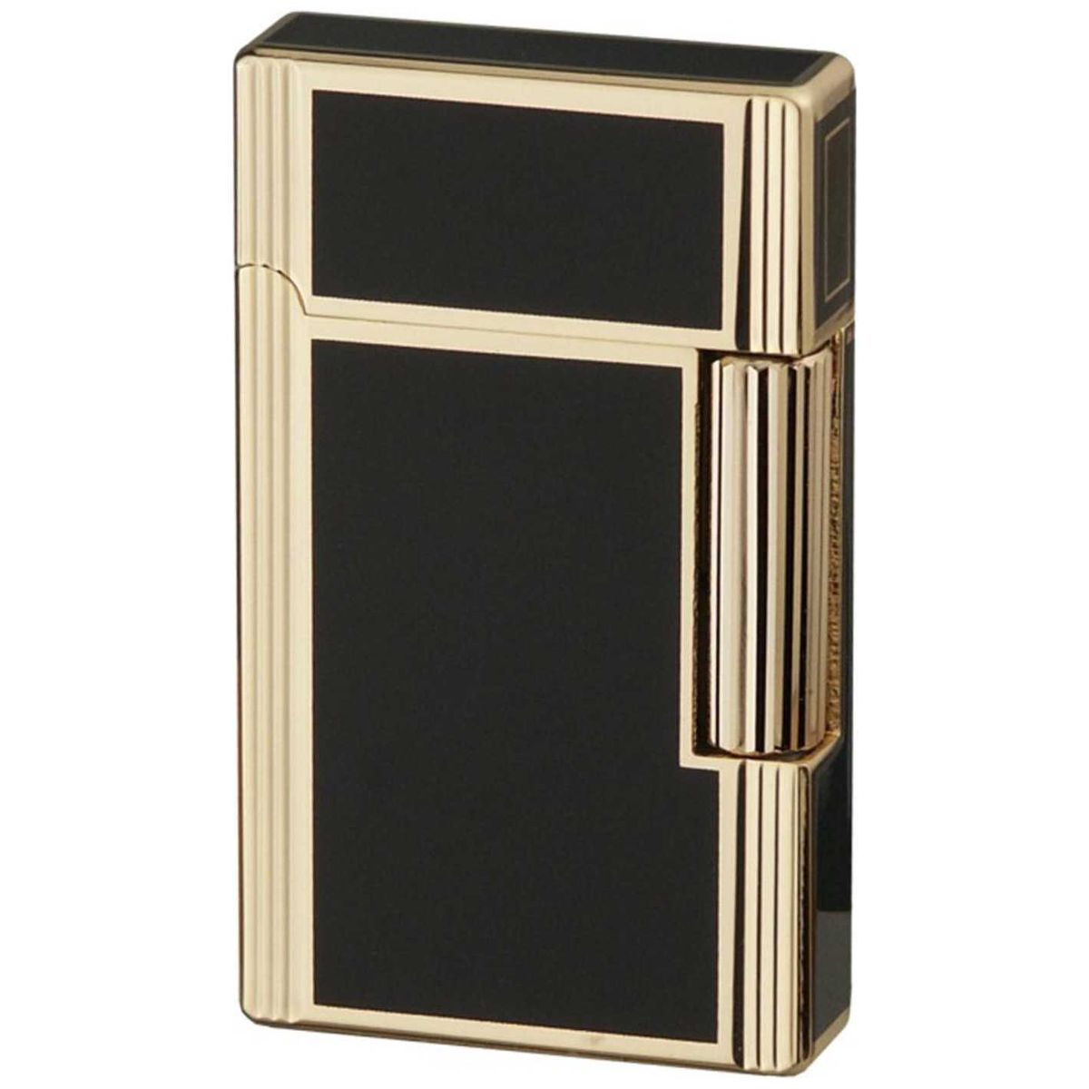 Jean Claude flint lighter "Dustin" sort/guld kvalitets lighter