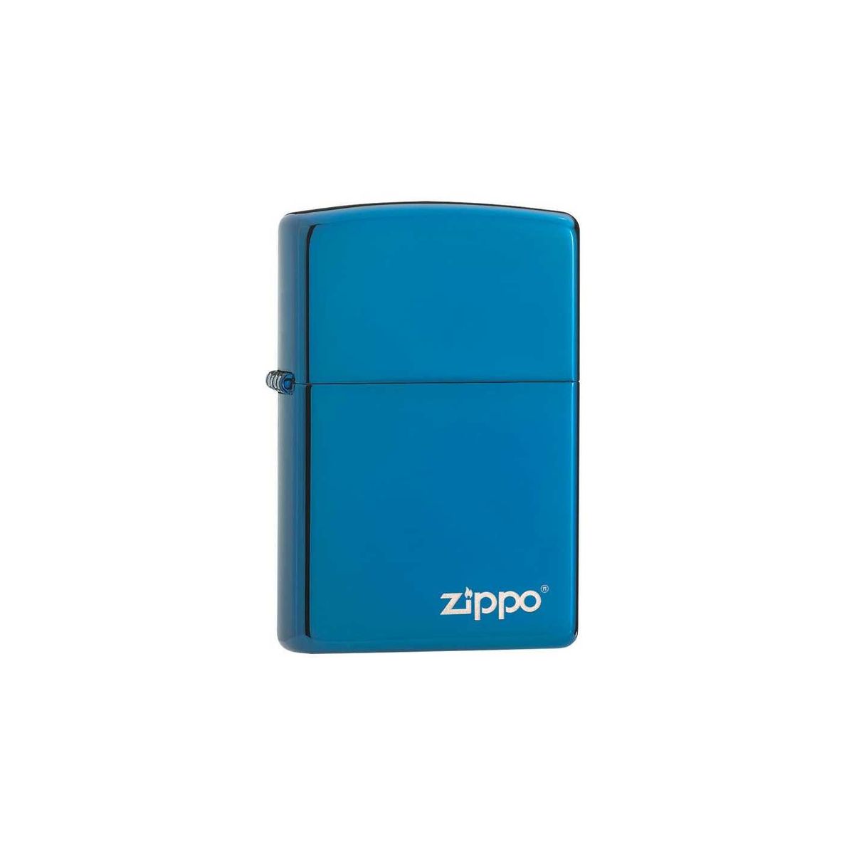 Zippo Saphhire med logo - Zippo lighter