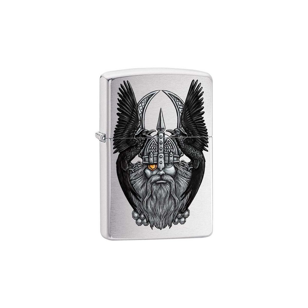 Zippo Odin with Raven - Zippo lighter