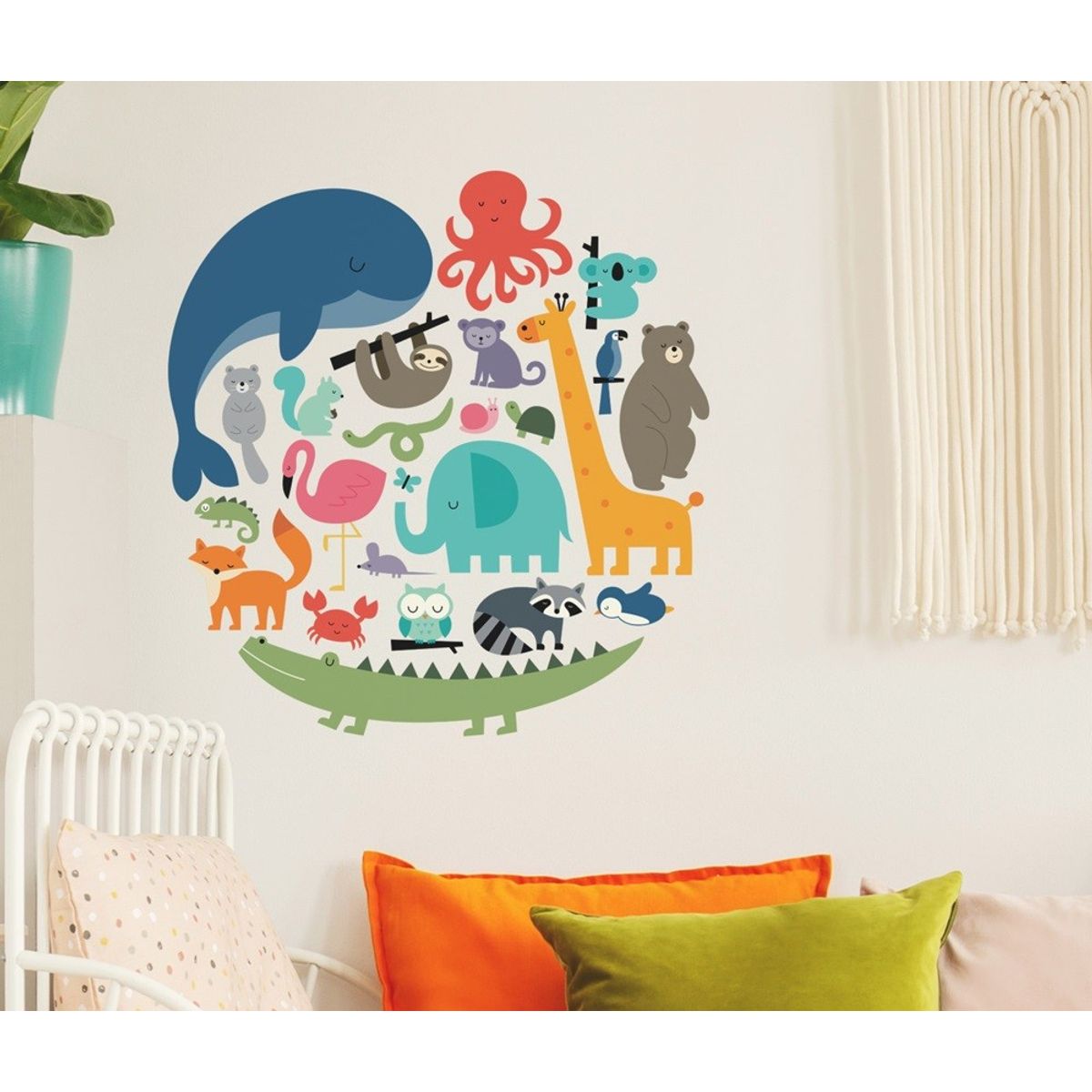 We are One Animal Wallstickers