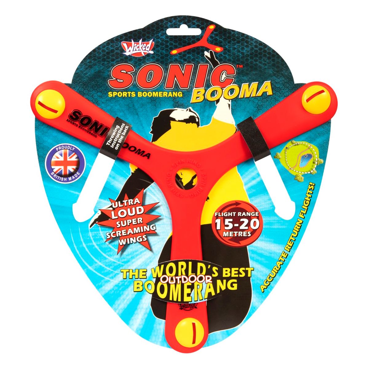 Wicked Booma Sonic Sports Boomerang