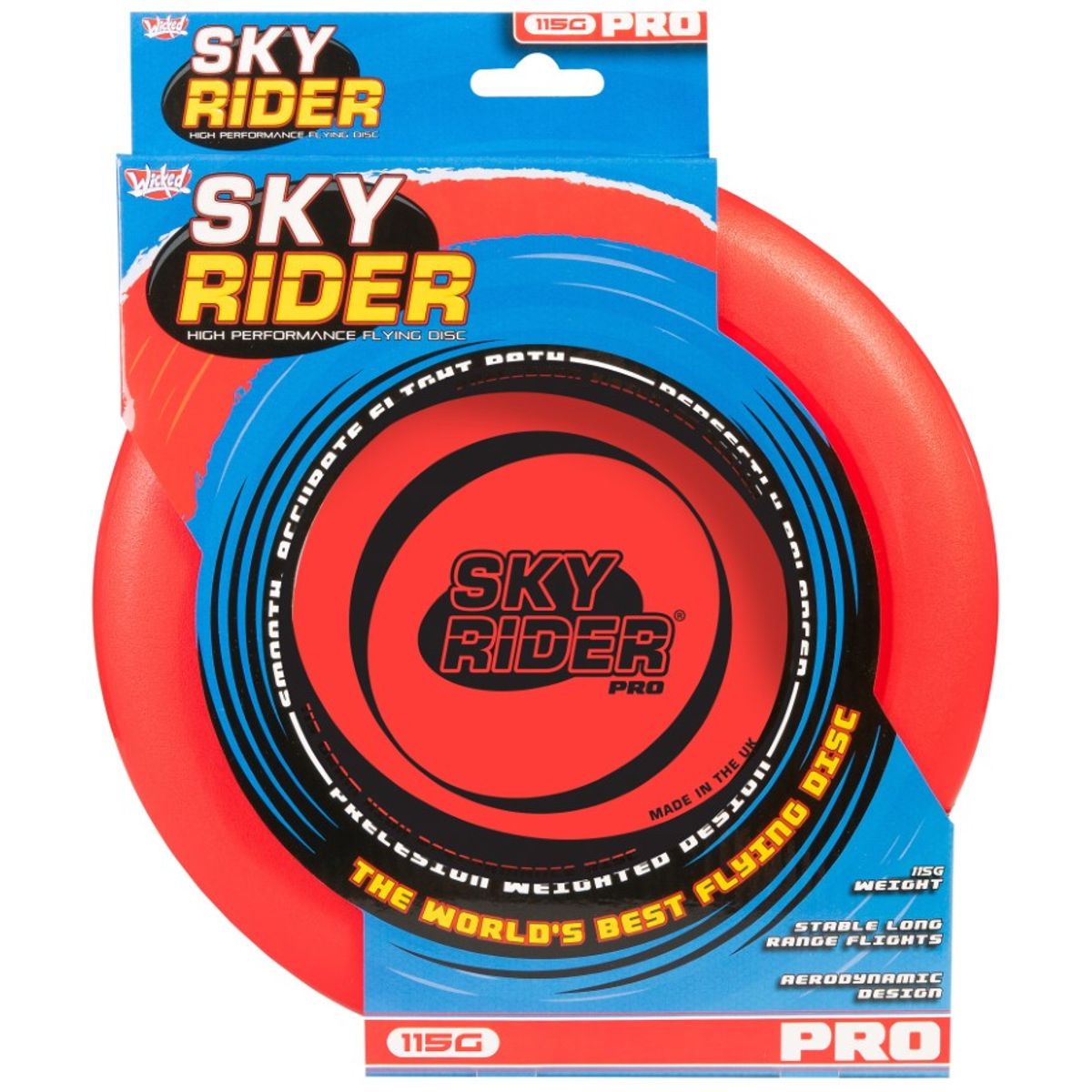 Wicked Sky Rider Pro Flyvende Disc