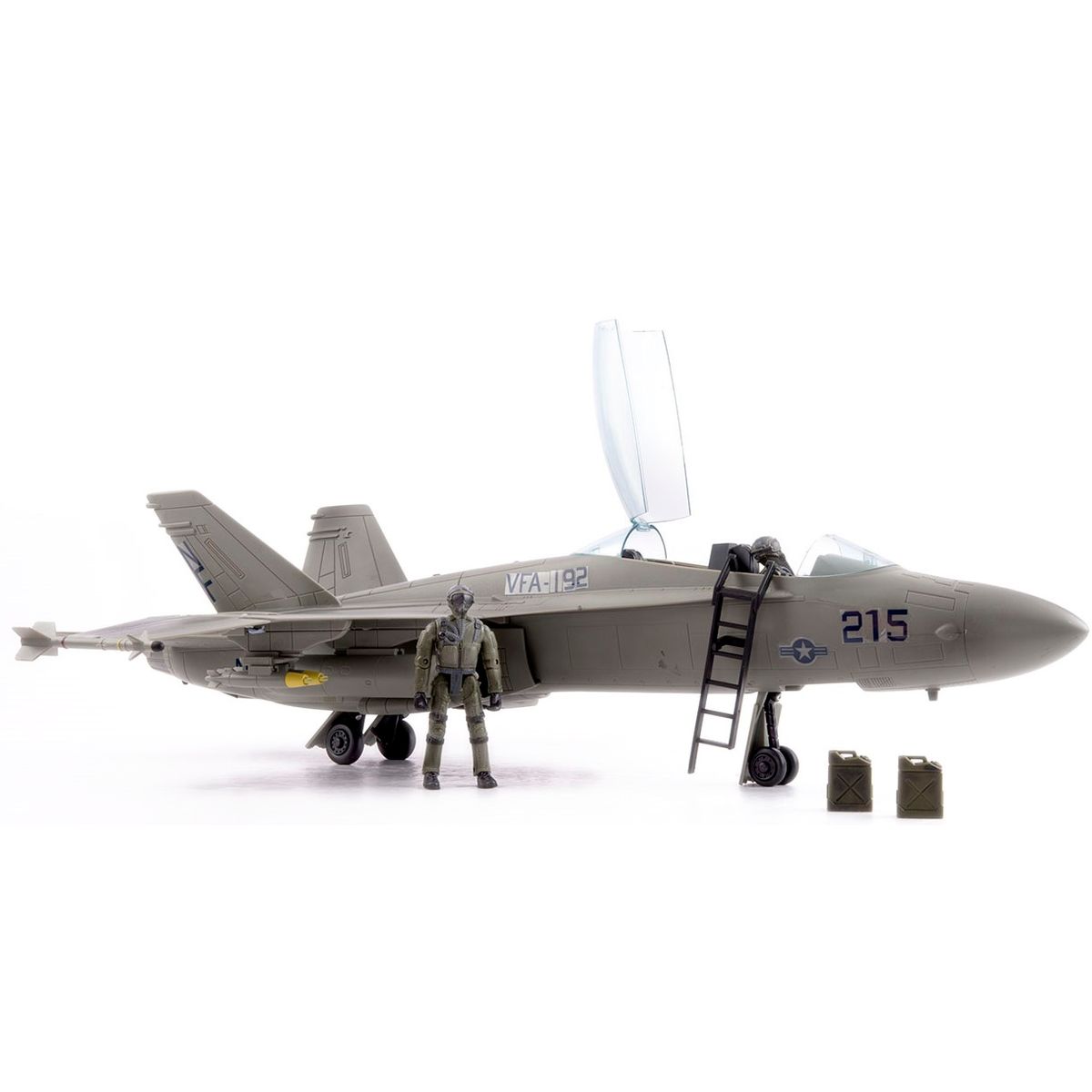 World Peacekeepers 1:18 Boeing F/A-18 Hornet Jagerfly inkl. 2 Piloter